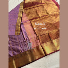 Kanchi Semi-Silk Sarees for Diwali | Kaithari Nesavu