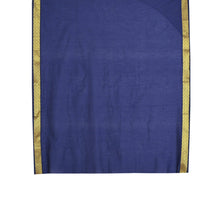 Nayanthara-Inspired Violet Colour Saree by Kaithari Nesavu – Handloom Elegance
