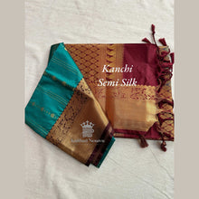 Kanchi Semi-Silk Sarees for Diwali | Kaithari Nesavu