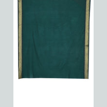 Timeless Tradition: Sundari Semi Handloom Gold Zari Cotton Saree