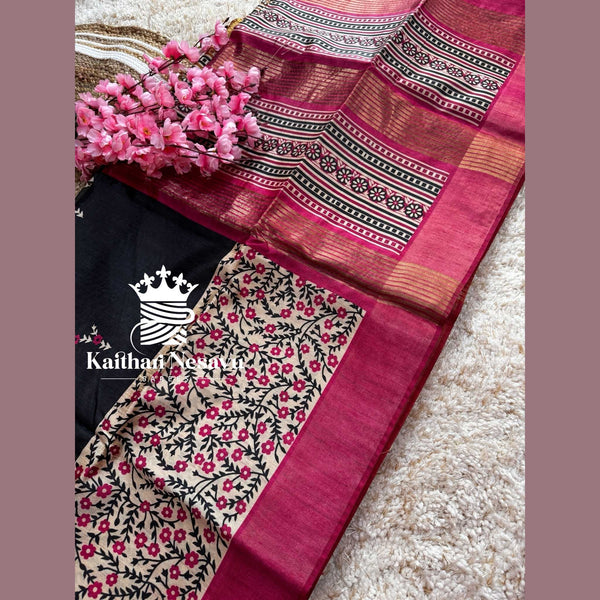 Premium Semi Ghicha Digital Printed Sarees at Kaithari Nesavu Sarees!