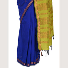 Copper Radiance: Raaga Saree for Festive Occasions