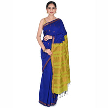 Copper Radiance: Raaga Saree for Festive Occasions