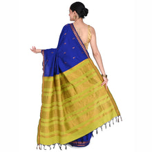 Copper Radiance: Raaga Saree for Festive Occasions