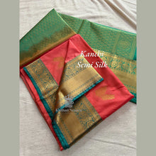 Kanchi Semi-Silk Sarees for Diwali | Kaithari Nesavu