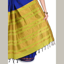 Copper Radiance: Raaga Saree for Festive Occasions