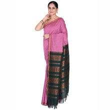 Copper Radiance: Raaga Saree for Festive Occasions