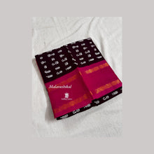 Celebrate Culture in Every Thread – Malayalam Alphabet Saree by Kaithari Nesavu!