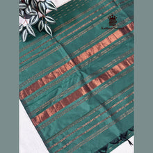 Arani Semi Soft Silk Saree with Weaving Buttas in Copper Zari – Festive Collection