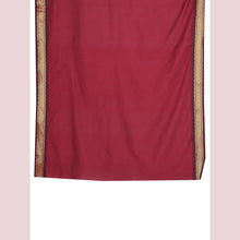 Timeless Tradition: Sundari Semi Handloom Gold Zari Cotton Saree