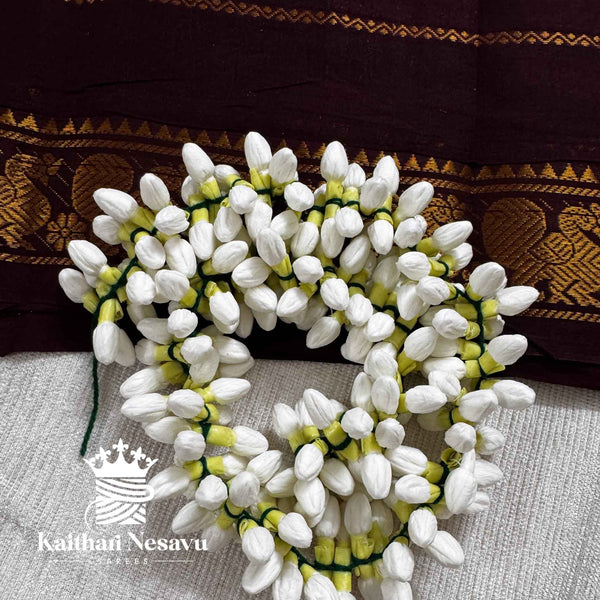 Artificial Jasmine Flower Strings – Perfect for Hair & Decor