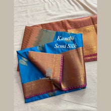 Kanchi Semi-Silk Sarees for Diwali | Kaithari Nesavu