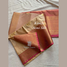 Kanchi Semi-Silk Sarees for Diwali | Kaithari Nesavu