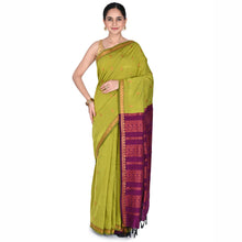Copper Radiance: Raaga Saree for Festive Occasions