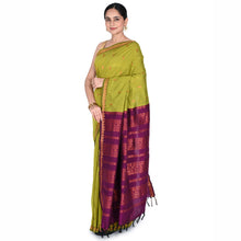 Copper Radiance: Raaga Saree for Festive Occasions