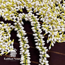 Artificial Jasmine Flower Strings – Perfect for Hair & Decor
