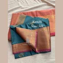 Kanchi Semi-Silk Sarees for Diwali | Kaithari Nesavu