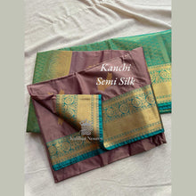 Kanchi Semi-Silk Sarees for Diwali | Kaithari Nesavu