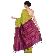 Copper Radiance: Raaga Saree for Festive Occasions