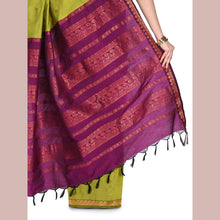 Copper Radiance: Raaga Saree for Festive Occasions