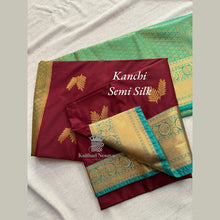 Kanchi Semi-Silk Sarees for Diwali | Kaithari Nesavu