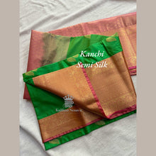 Kanchi Semi-Silk Sarees for Diwali | Kaithari Nesavu
