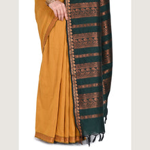 Copper Radiance: Raaga Saree for Festive Occasions
