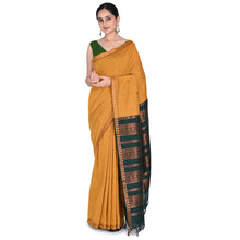 Copper Radiance: Raaga Saree for Festive Occasions