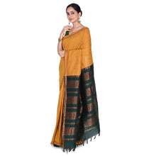 Copper Radiance: Raaga Saree for Festive Occasions