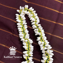 Artificial Jasmine Flower Strings – Perfect for Hair & Decor