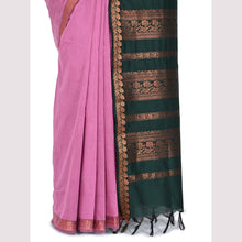 Copper Radiance: Raaga Saree for Festive Occasions