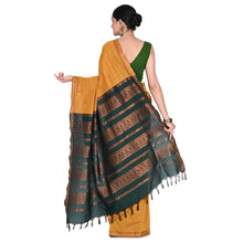 Copper Radiance: Raaga Saree for Festive Occasions