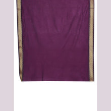 Timeless Tradition: Sundari Semi Handloom Gold Zari Cotton Saree