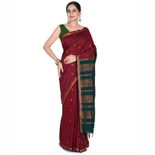 Copper Radiance: Raaga Saree for Festive Occasions