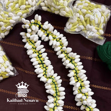 Artificial Jasmine Flower Strings – Perfect for Hair & Decor