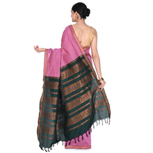 Copper Radiance: Raaga Saree for Festive Occasions