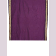 Timeless Tradition: Sundari Semi Handloom Gold Zari Cotton Saree