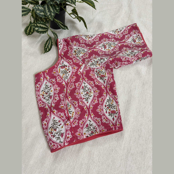 Readymade Cotton Blouse – Summer Collection