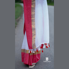 Onam Mul Cotton Sarees Without Blouse | Kaithari Nesavu