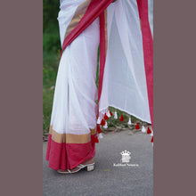 Onam Mul Cotton Sarees Without Blouse | Kaithari Nesavu