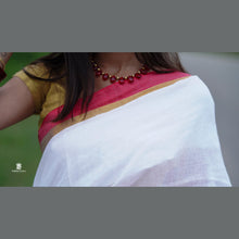Onam Mul Cotton Sarees Without Blouse | Kaithari Nesavu