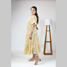 Georgette 3-Layer Maternity Feeding Dress
