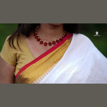Onam Kerala Special 120 Count Mul Cotton Saree