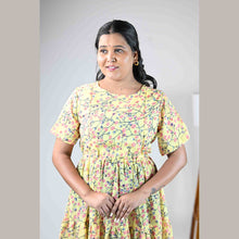 Georgette 3-Layer Maternity Feeding Dress