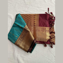 Kanchi Semi-Silk Sarees for Diwali | Kaithari Nesavu