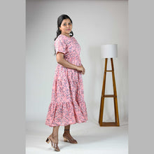 Georgette 3-Layer Maternity Feeding Dress