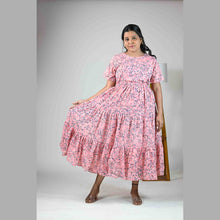 Georgette 3-Layer Maternity Feeding Dress