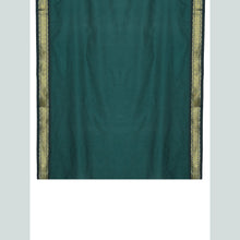 Timeless Tradition: Sundari Semi Handloom Gold Zari Cotton Saree