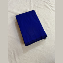 Full Self Plain Pure Cotton Saree with Running Blouse | Soft Cotton Saree