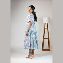 Georgette 3-Layer Maternity Feeding Dress
